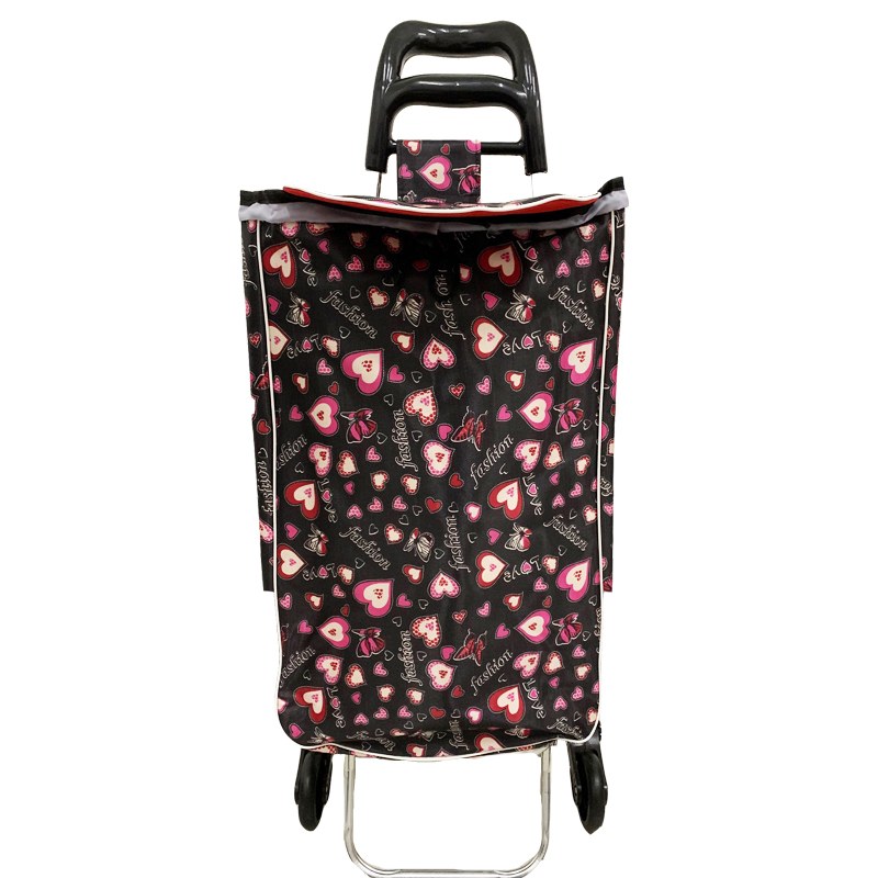 Carrito Multiusos Plegable De Mandado Carga Con Ruedas Giratorias Para Escaleras