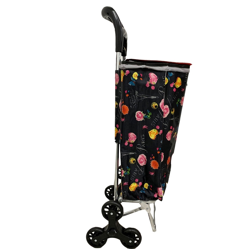 Carrito Multiusos Plegable De Mandado Carga Con Ruedas Giratorias Para Escaleras