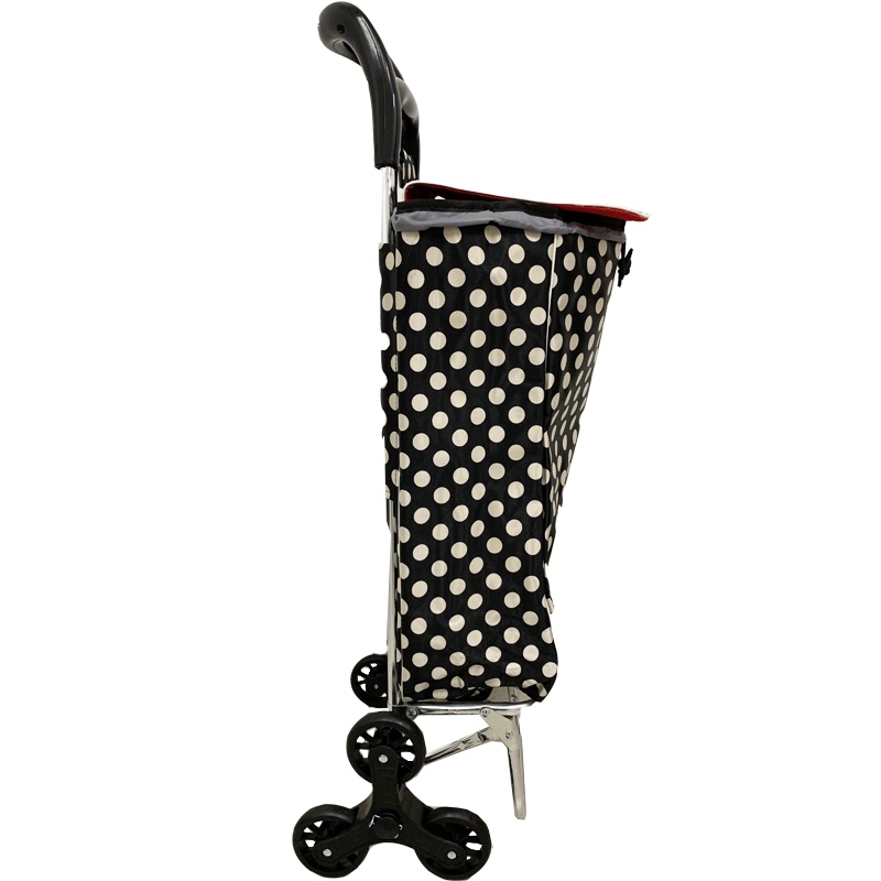 Carrito Multiusos Plegable De Mandado Carga Con Ruedas Giratorias Para Escaleras