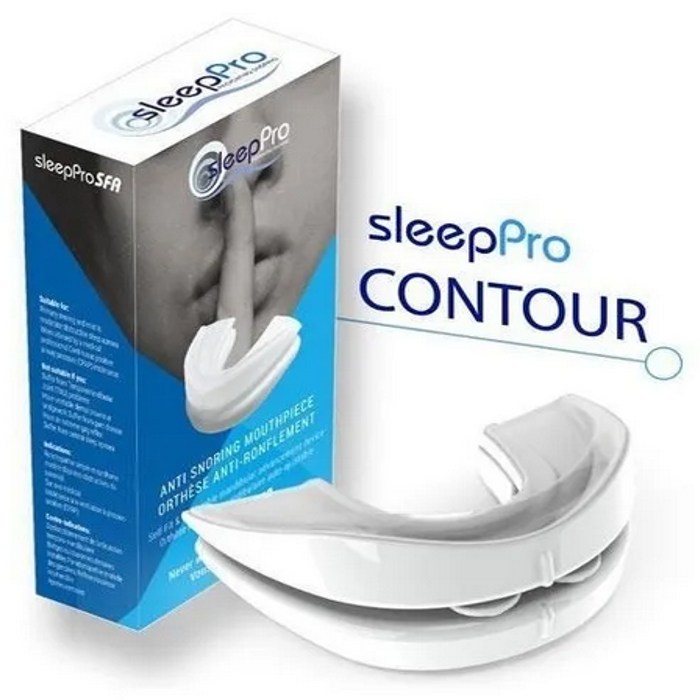 Guarda Bucal Antironquidos Ajustable Sleep Pro Contour