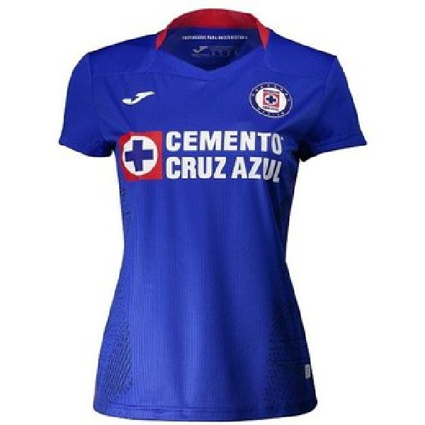 JERSEY JOMA DAMA CRUZ AZUL ROYAL TEMP 20-21 LOCAL