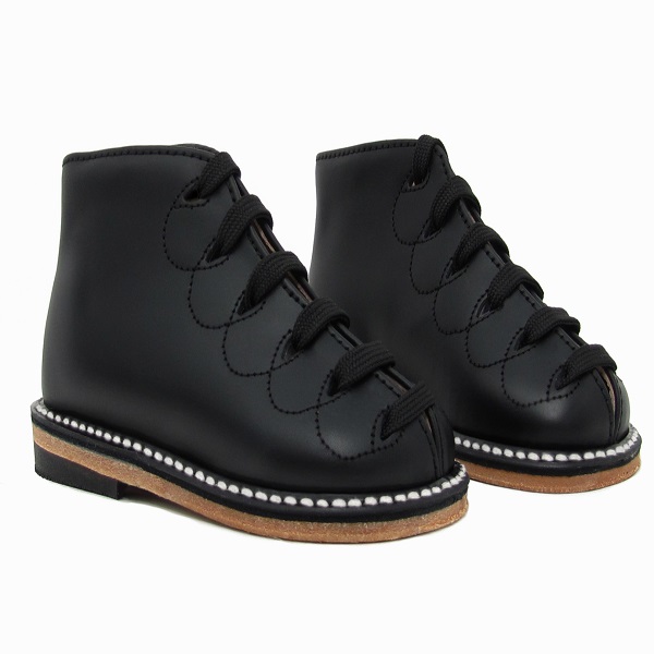 Botita Clásica Primeros Pasos Con Agujeta 