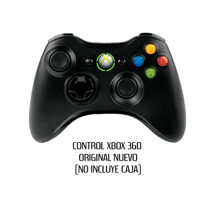 CONTROL XBOX 360 INALAMBRICO ORIGINAL SIN CAJA