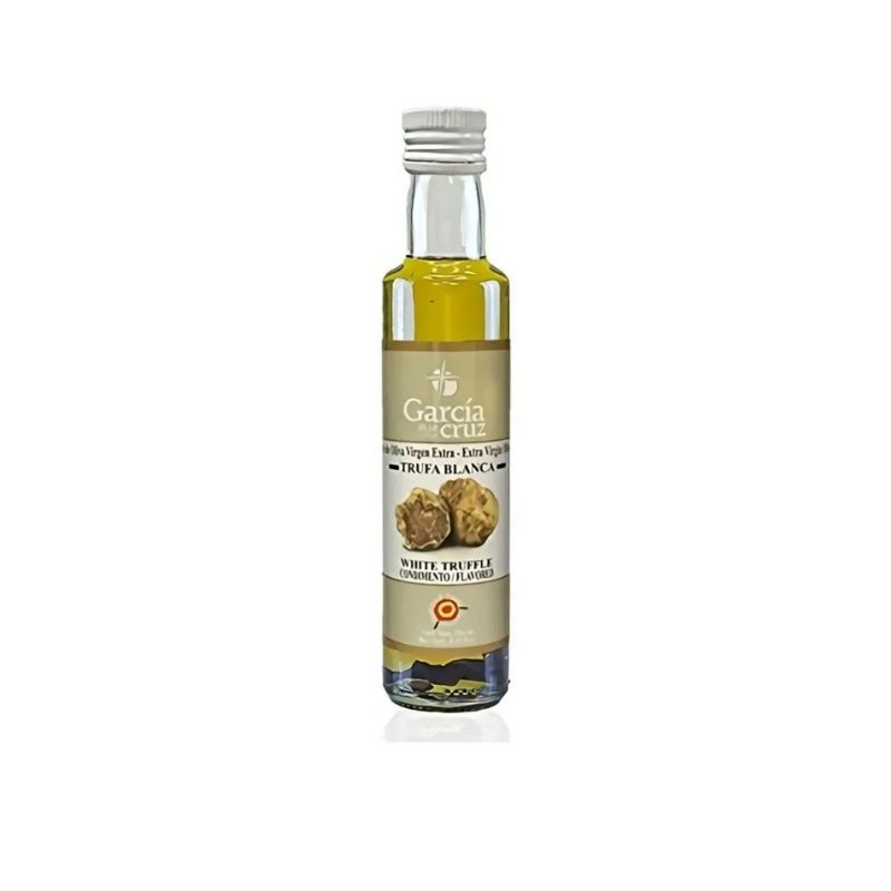 Aceite Oliva Extra Virgen C/ Trufa Blanca Garcia Cruz 250 Ml