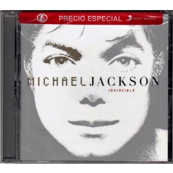 CD Michael Jackson ~ Invincible
