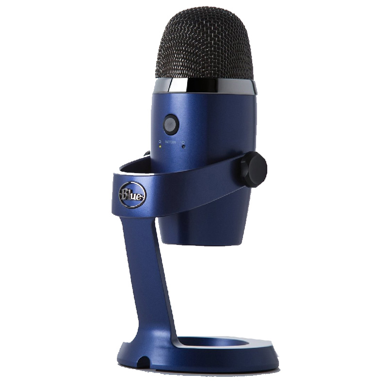 Micrófono Blue Series Yeti Nano Vivid Blue