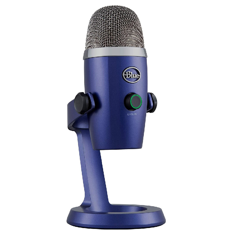 Micrófono Blue Series Yeti Nano Vivid Blue