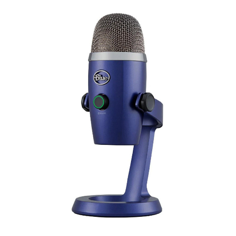 Micrófono Blue Series Yeti Nano Vivid Blue