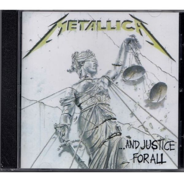 CD Metallica ~ And justice for all