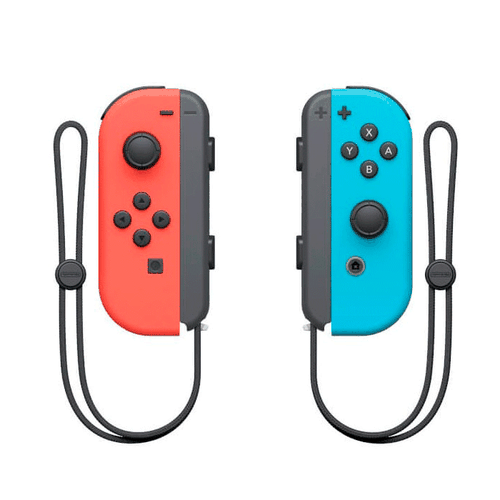 Controles Joy-Con Rojo + Azul Neon Nintendo Switch