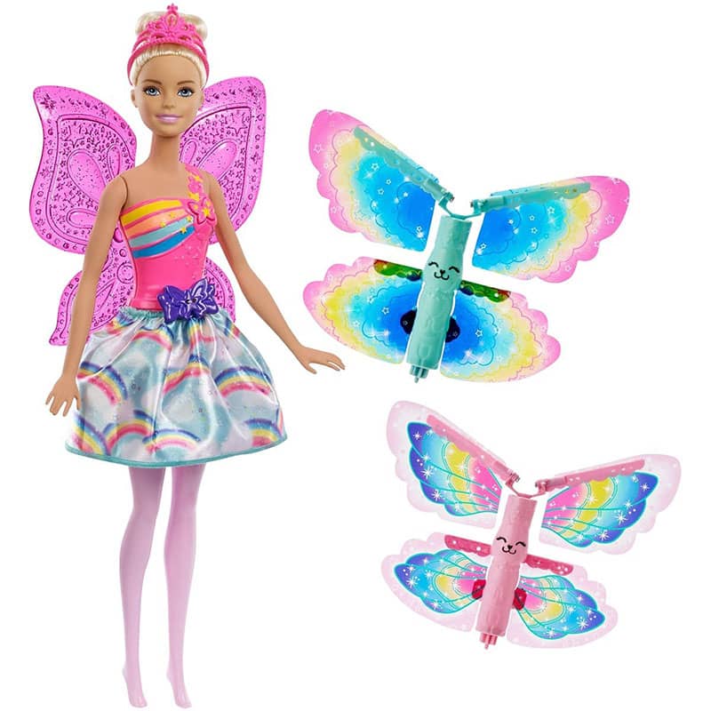 Barbie Hada Alas Magicas Mattel Barbie Dreamtopia