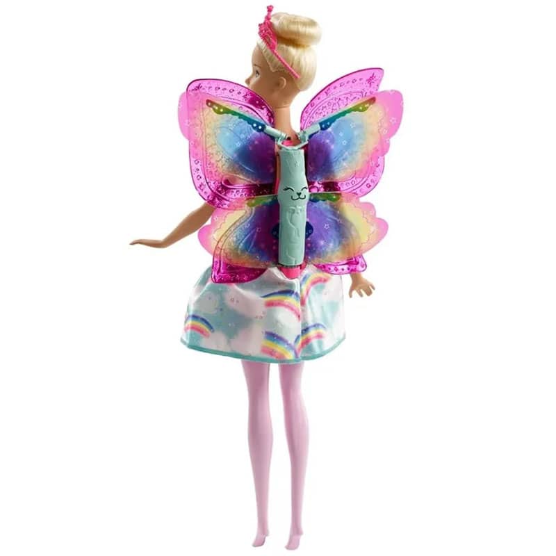 Barbie Hada Alas Magicas Mattel Barbie Dreamtopia