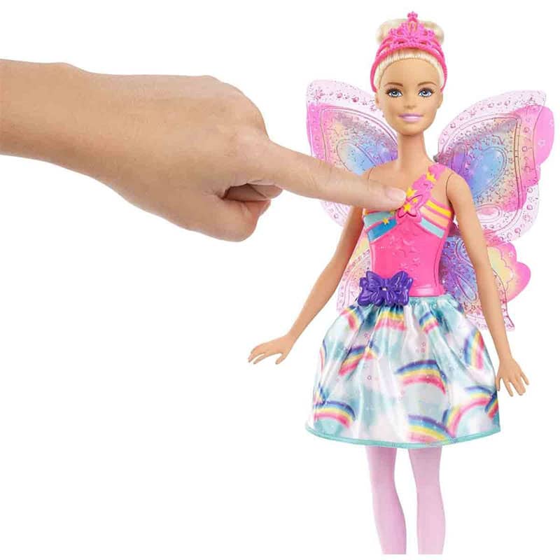Barbie Hada Alas Magicas Mattel Barbie Dreamtopia