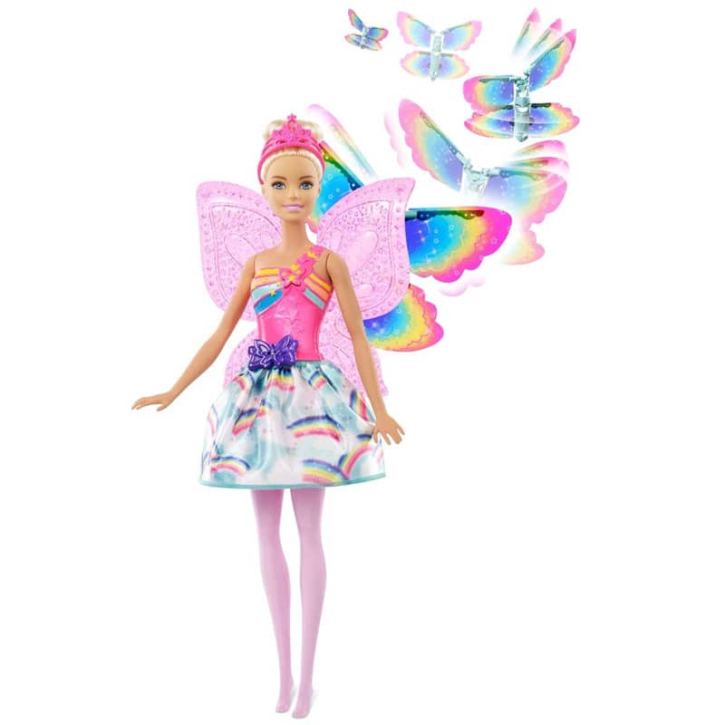 Barbie Hada Alas Magicas Mattel Barbie Dreamtopia