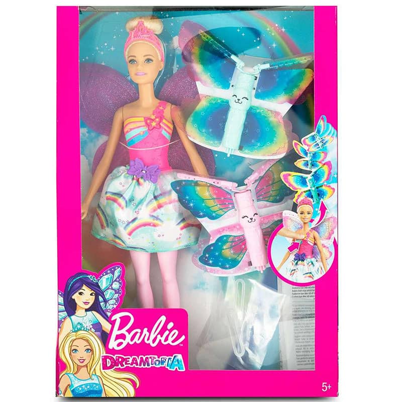 Barbie Hada Alas Magicas Mattel Barbie Dreamtopia