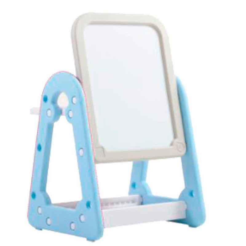 Pizarrón infantil 2 en 1 azul