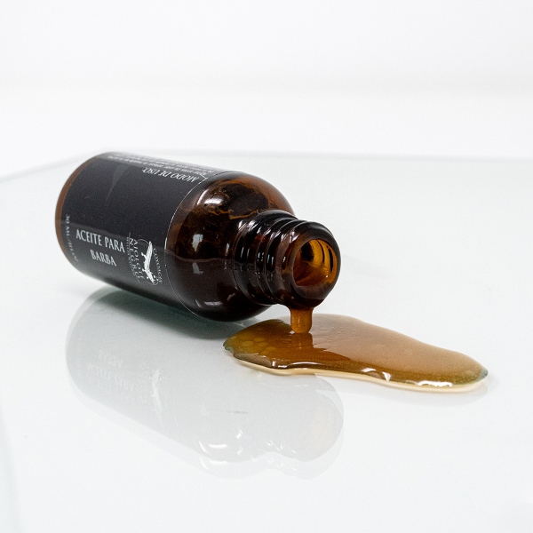Aceite para Barba Natural Ajolote Negro