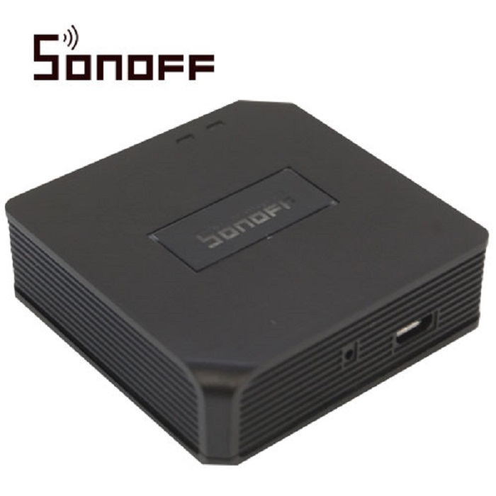 COMUNICADOR RF SONOFF RFBRIDGE433 SMART INALAMBRICO WIFI PARA IOS Y ANDROID COMPATIBLE CON ALEXA/GOOGLE HOME/NEST/IFTTT WIFI 2.4GHZ HASTA 16 DISPOSITIVOS RF 433 MHZ SOPORTA CONTROL REMOTO PARA INTERIOR DE 433MHZ (MODELO REMOTE 433 NO INCLUIDO)