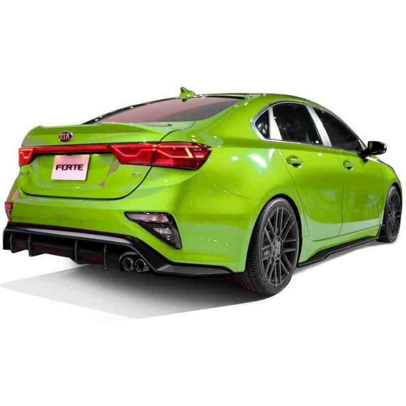 Estribos laterales para kia forte sedan originales de air design