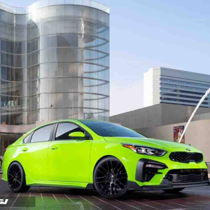 Estribos laterales para kia forte sedan originales de air design