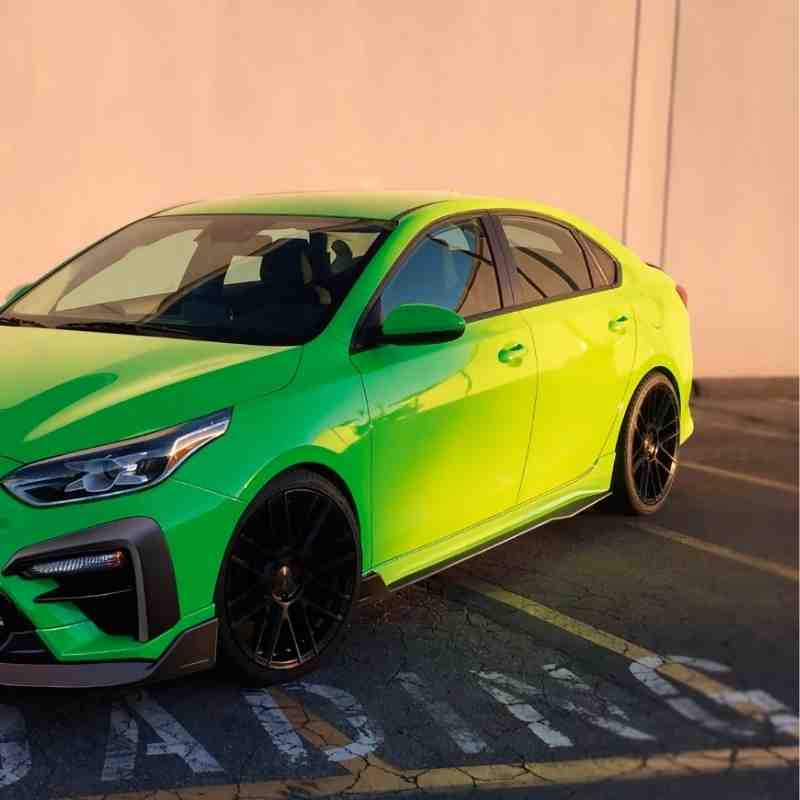 Estribos laterales para kia forte sedan originales de air design