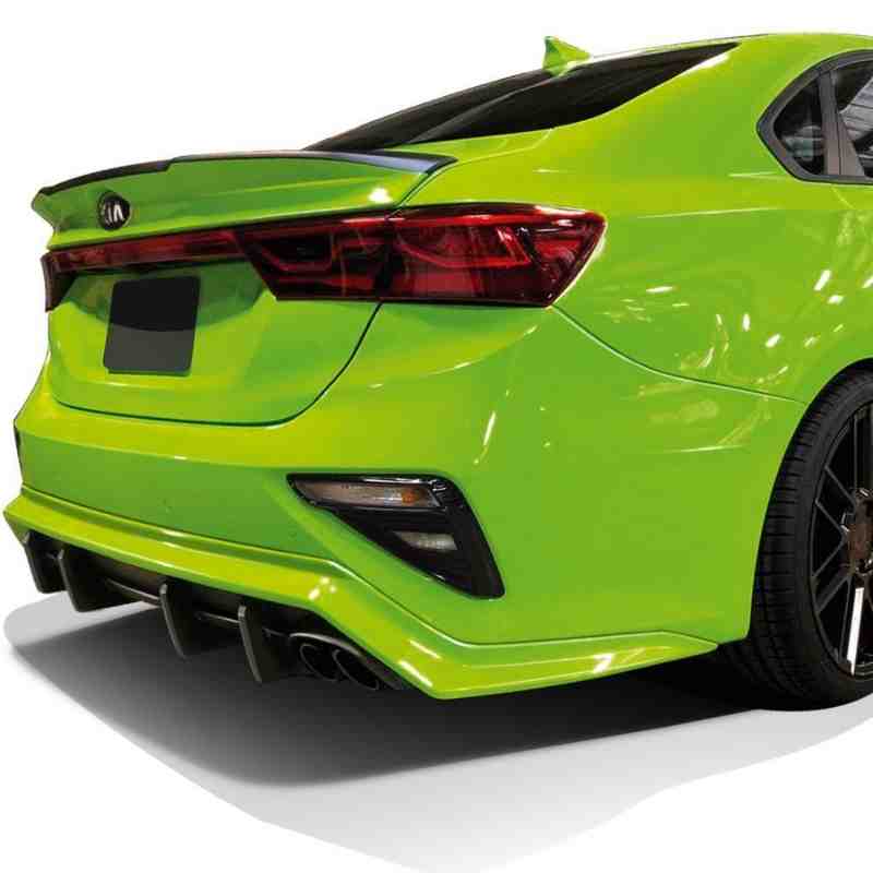Body kit full para kia forte sedan original de air design