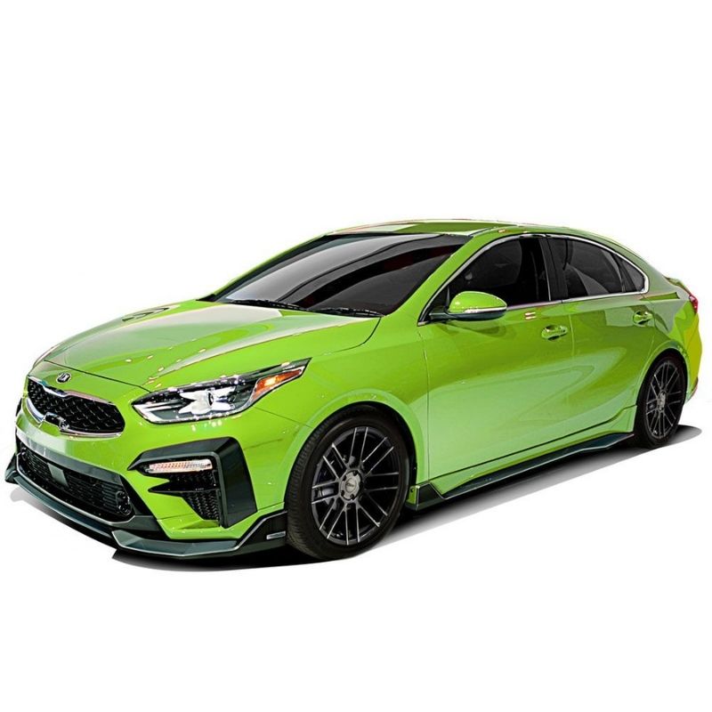 Body kit full para kia forte sedan original de air design