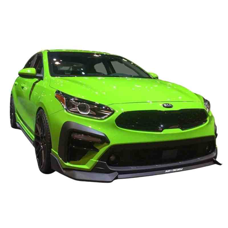 Body kit full para kia forte sedan original de air design