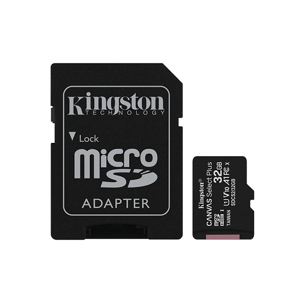 Kingston Tarjeta de Memoria MicroSDHC con Adaptador Clase 10, UHS-I 100 MB/s (25 Piezas, 32 GB)