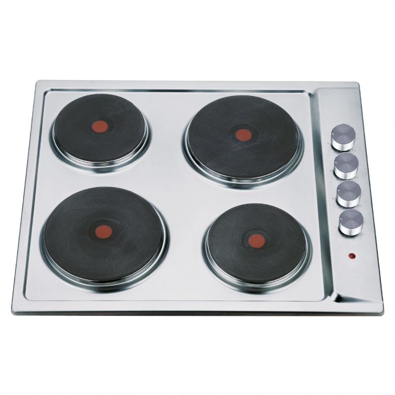 PARRILLA ELECTRICA 4 QUEMADORES  MARCA EB TECNICA  ACERO INOXIDABLE 50CM . MOD. EB-431