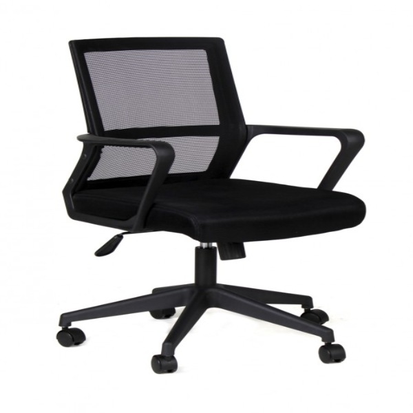 Silla Para Oficina Económica Mdo Negro
