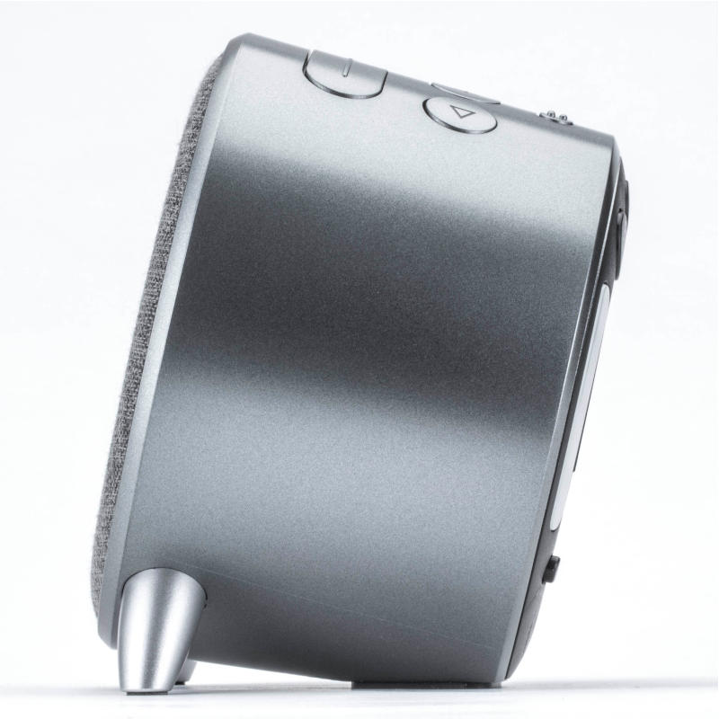 Bocina Bluetooth Reloj Despertador iHome iBT235G Carga USB.