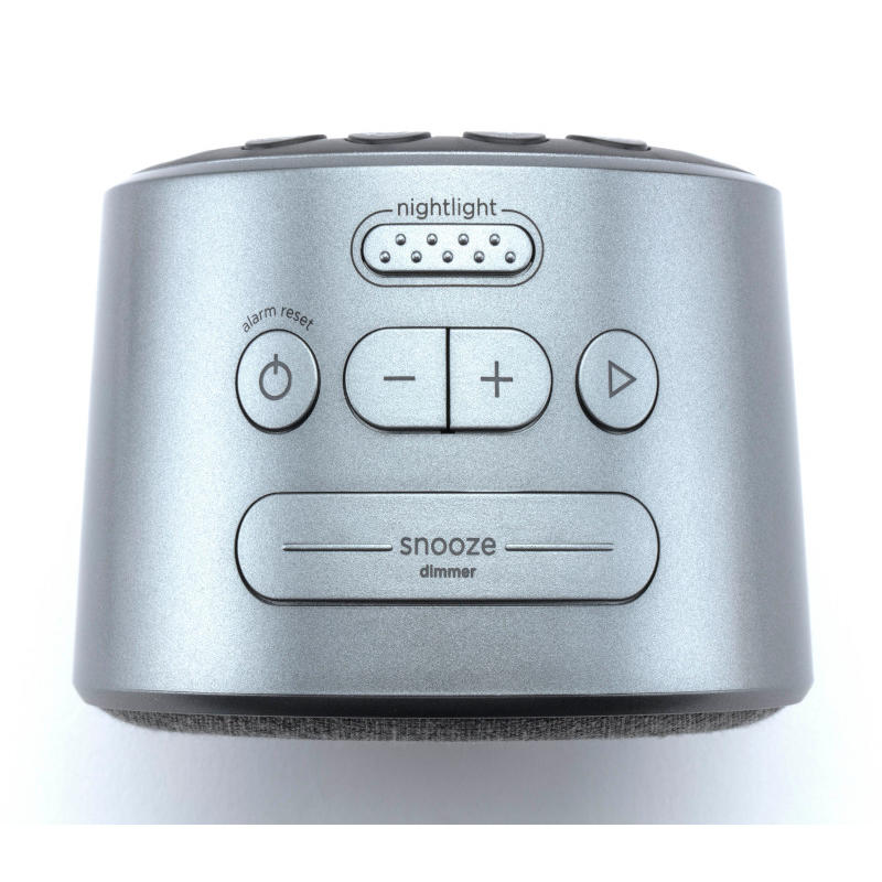 Bocina Bluetooth Reloj Despertador iHome iBT235G Carga USB.