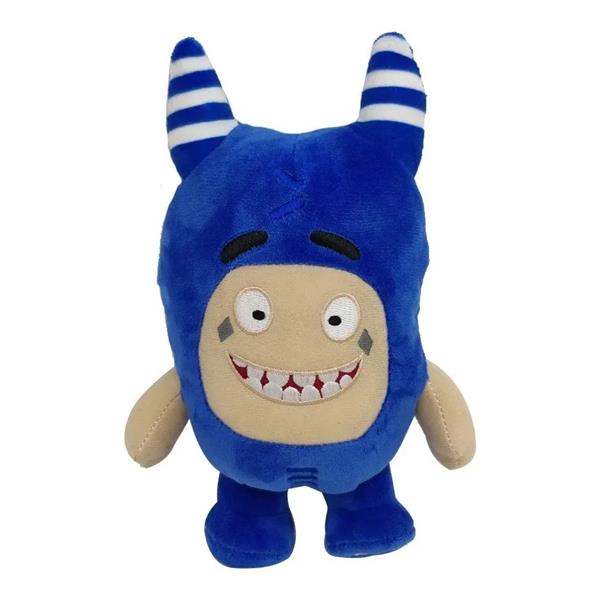 Peluche Oddbods Azul Felpa Suave 18 cm