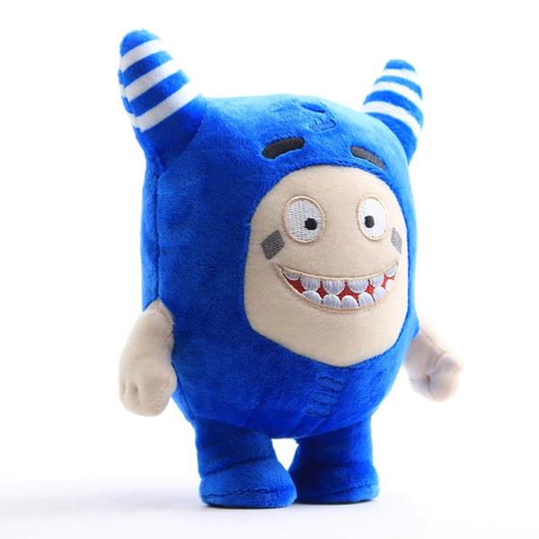 Peluche Oddbods Azul Felpa Suave 18 cm