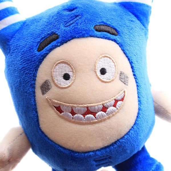 Peluche Oddbods Azul Felpa Suave 18 cm