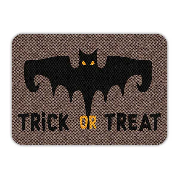 TAPETE DECORATIVO ELITEMAT HALLOWEEN DISEÑO TRICK OR TREAT 0.70 X 0.50 MTS