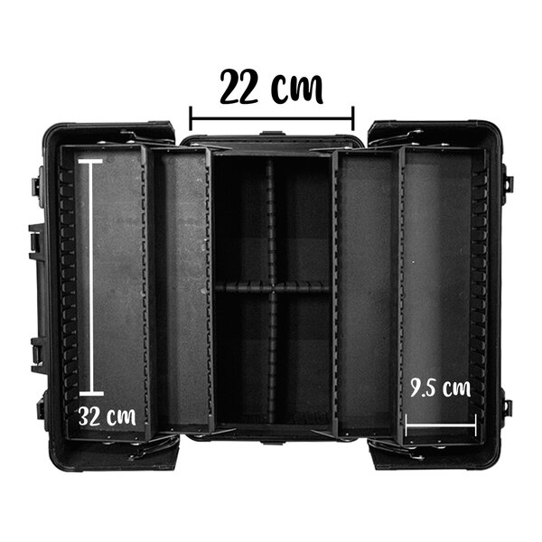 Neceser Cosmetiquera Transportadora Jumbo Oro Rosa