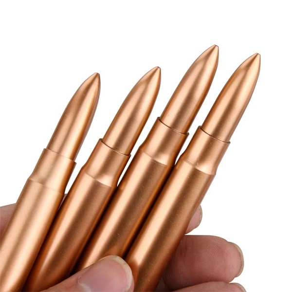 Bolígrafo Lapicero Pluma Forma De Bala Barrette 50