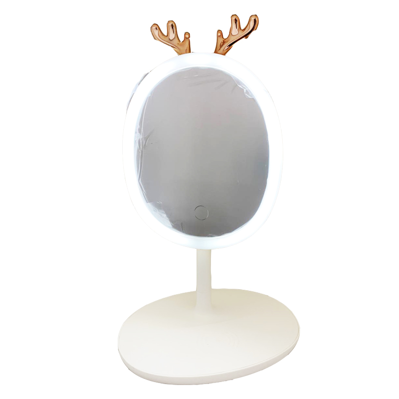 Espejo Led Para Tocardor Carga Dispositivo Touch Mirror