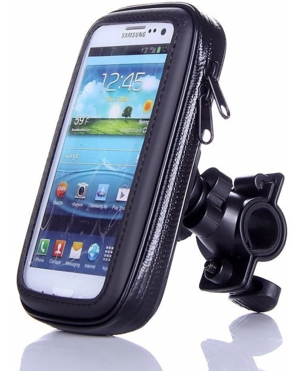 Soporte Base Porta Celular Para Moto O Bicicleta