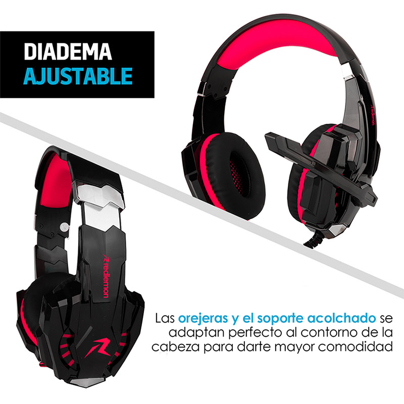 Redlemon audífonos best sale gamer g9000