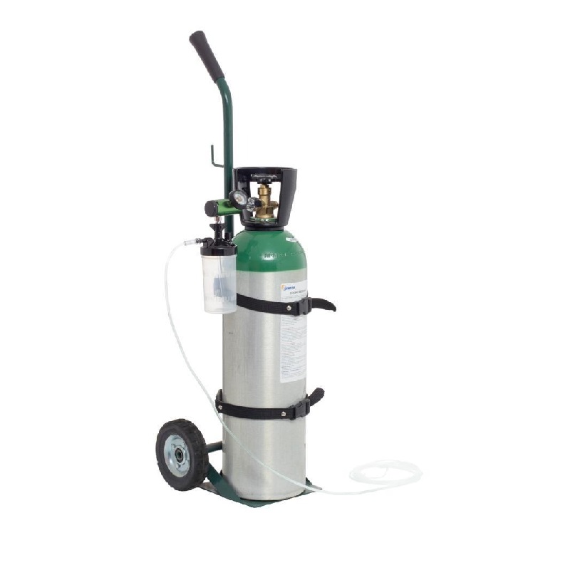 tanque de oxigeno de 1700 litros vacio