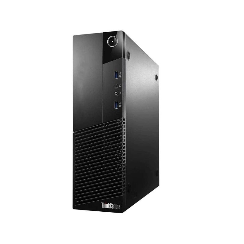 PC Lenovo ThinkCentre M93P/ Core I5-4ta generación/SFF/ 8GB RAM/Disco Solido 128GB/WI FI/Monitor 19"/ Windows 10 Pro/NO DVD/Equipo Reacondicionado