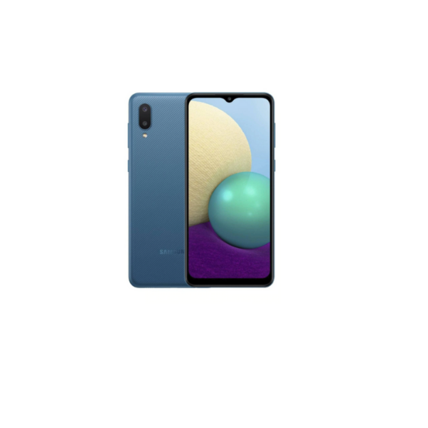 Samsung Galaxy A02 Azul 2GB + 32GB Desbloqueado
