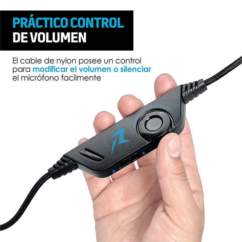 Audífonos Gamer de Diadema HD Estéreo 360 Mod. G9000 Redlemon
