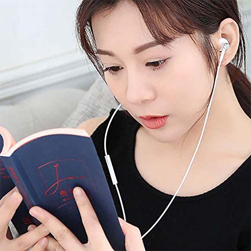 Audífonos Xiaomi Mi Dual Driver Earphones Blancos Type-C