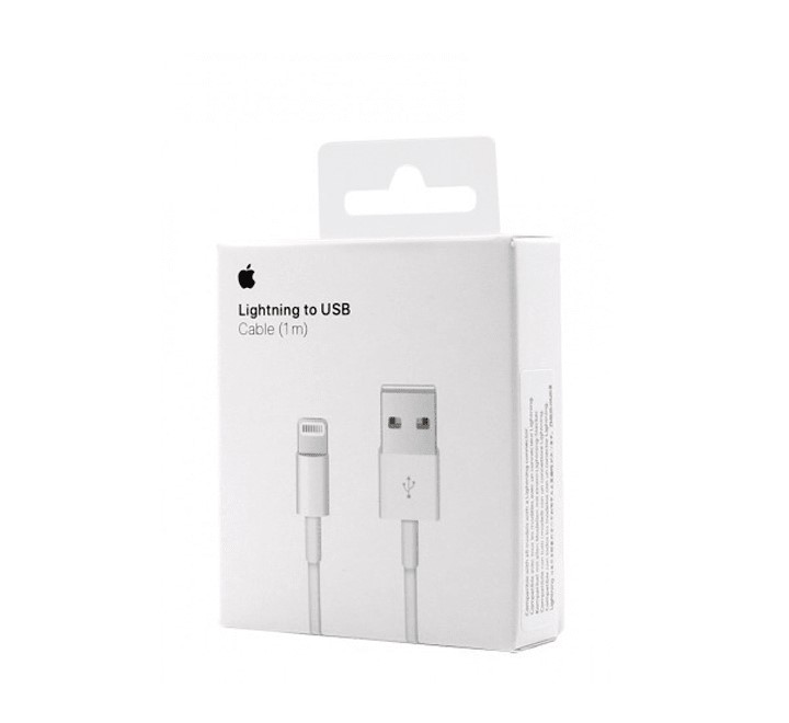Cable Apple Tipo Usb A Lightning De 1M