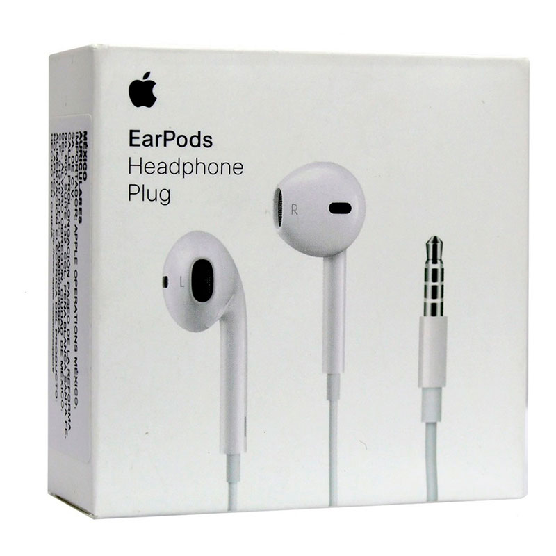 Audífonos Apple Earpods Con Conector De 3,5MM