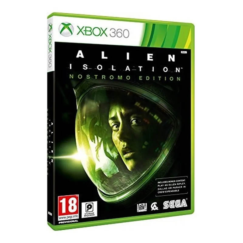 Xbox 360 Juego Alien Isolation Nostromo Edition